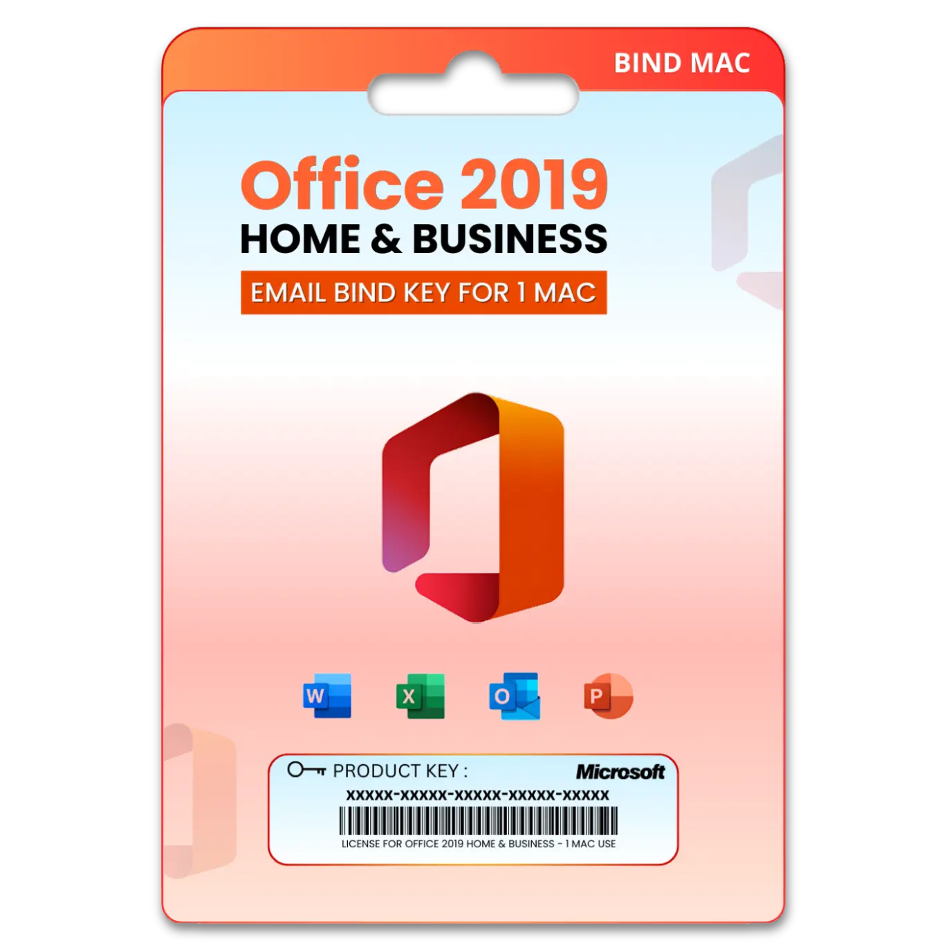 Office 2019 Home & Business for 1 MAC - Image 1