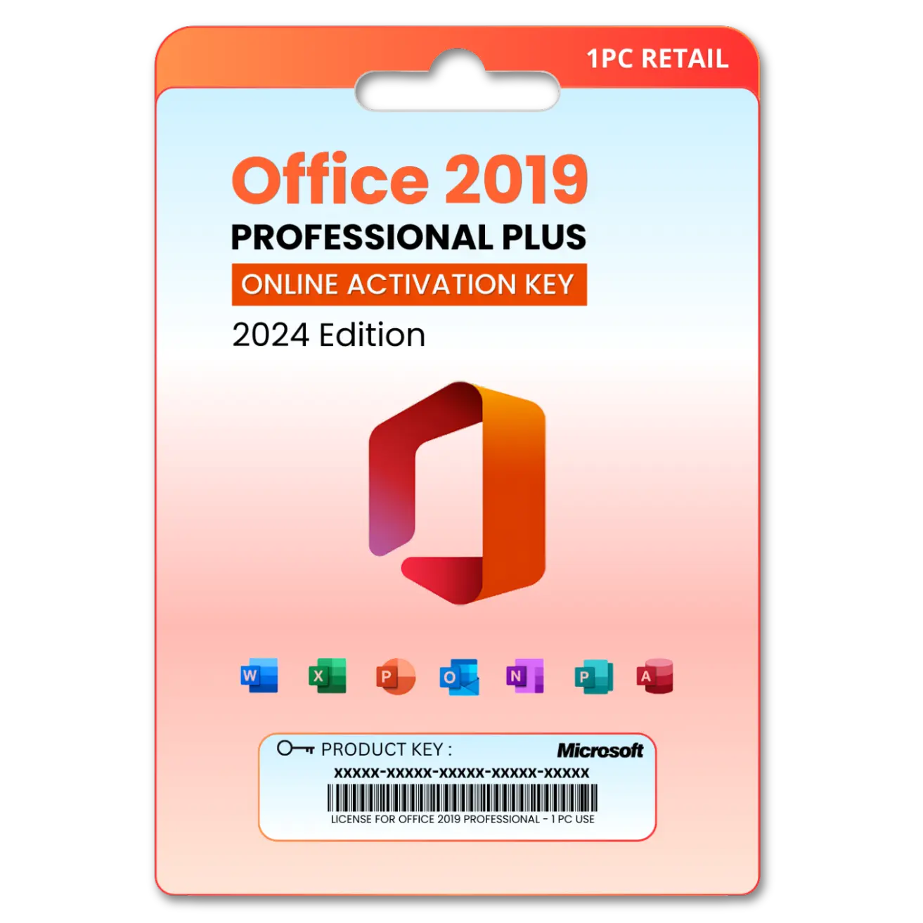 Office 2019 Pro Plus Original License Online Key - Image 1