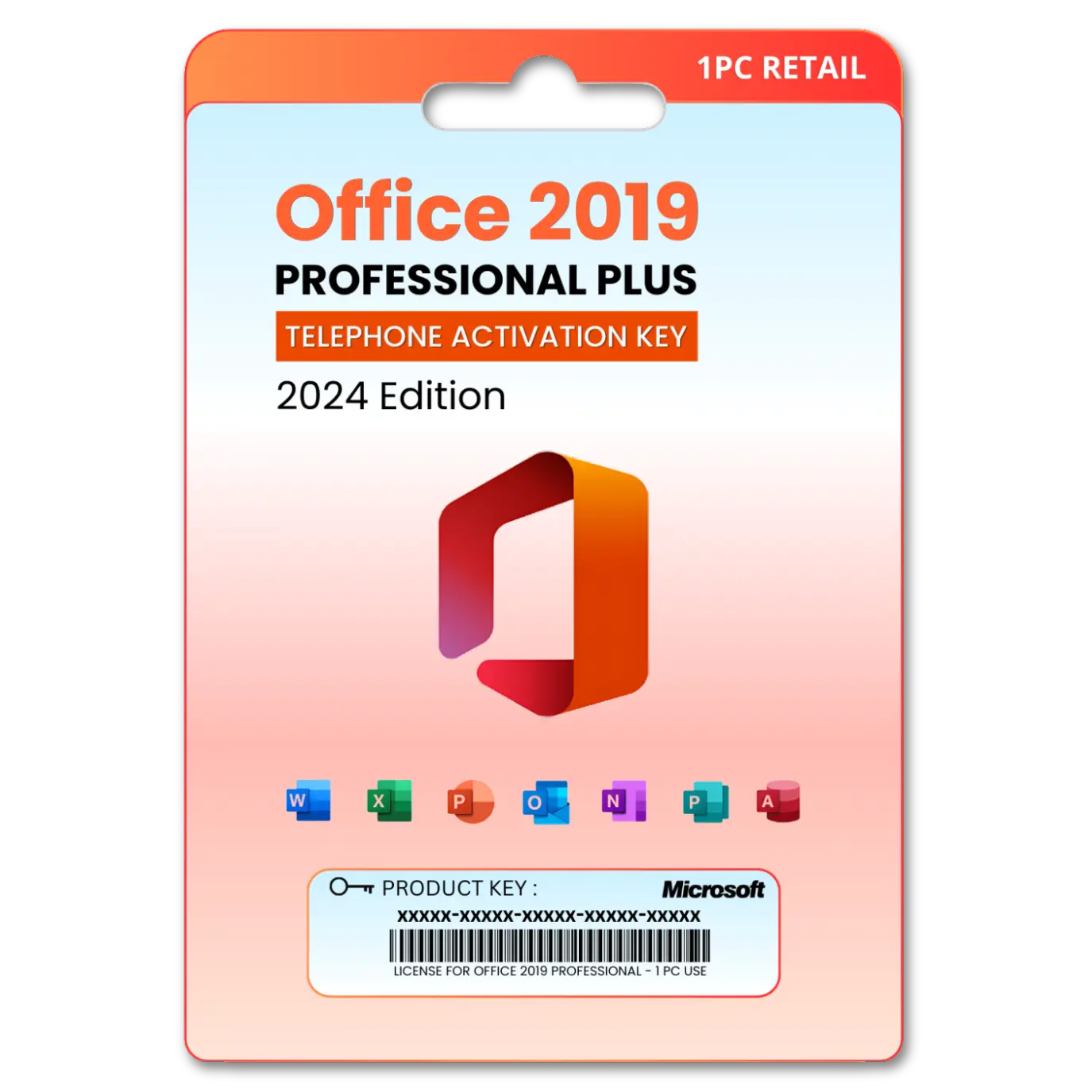Office 2019 Pro Plus Telephone Activation Key - Image 1