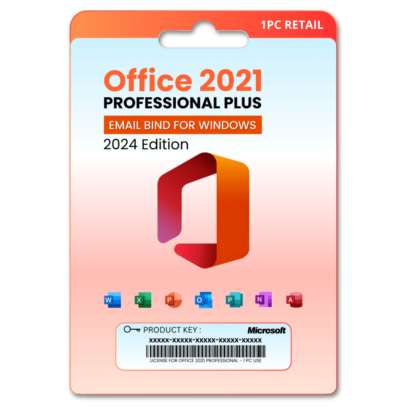 Office 2021 Pro Plus Bind Key For Windows - Image 1