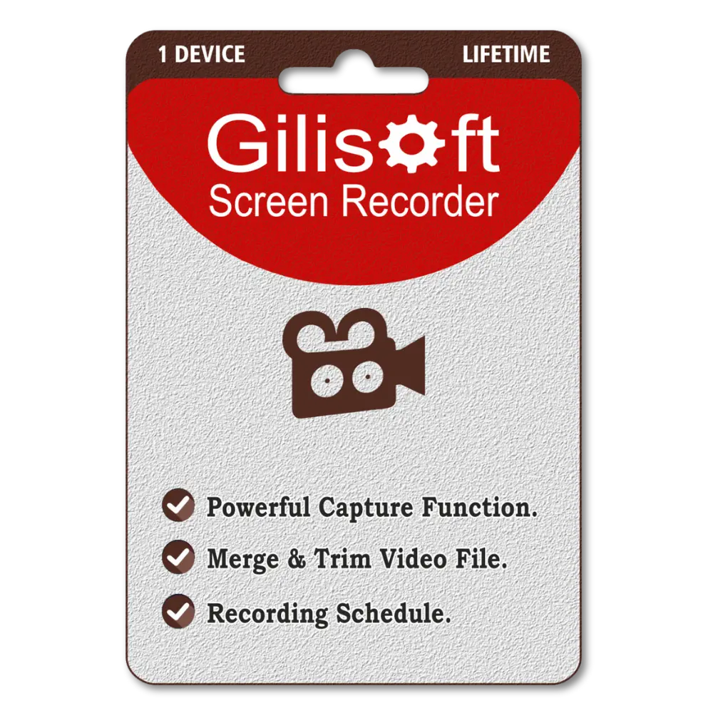 Gilisoft Screen Recorder 1 Device Lifetime Key