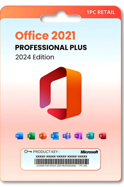 Office 2021 Pro Plus Original License Online Key