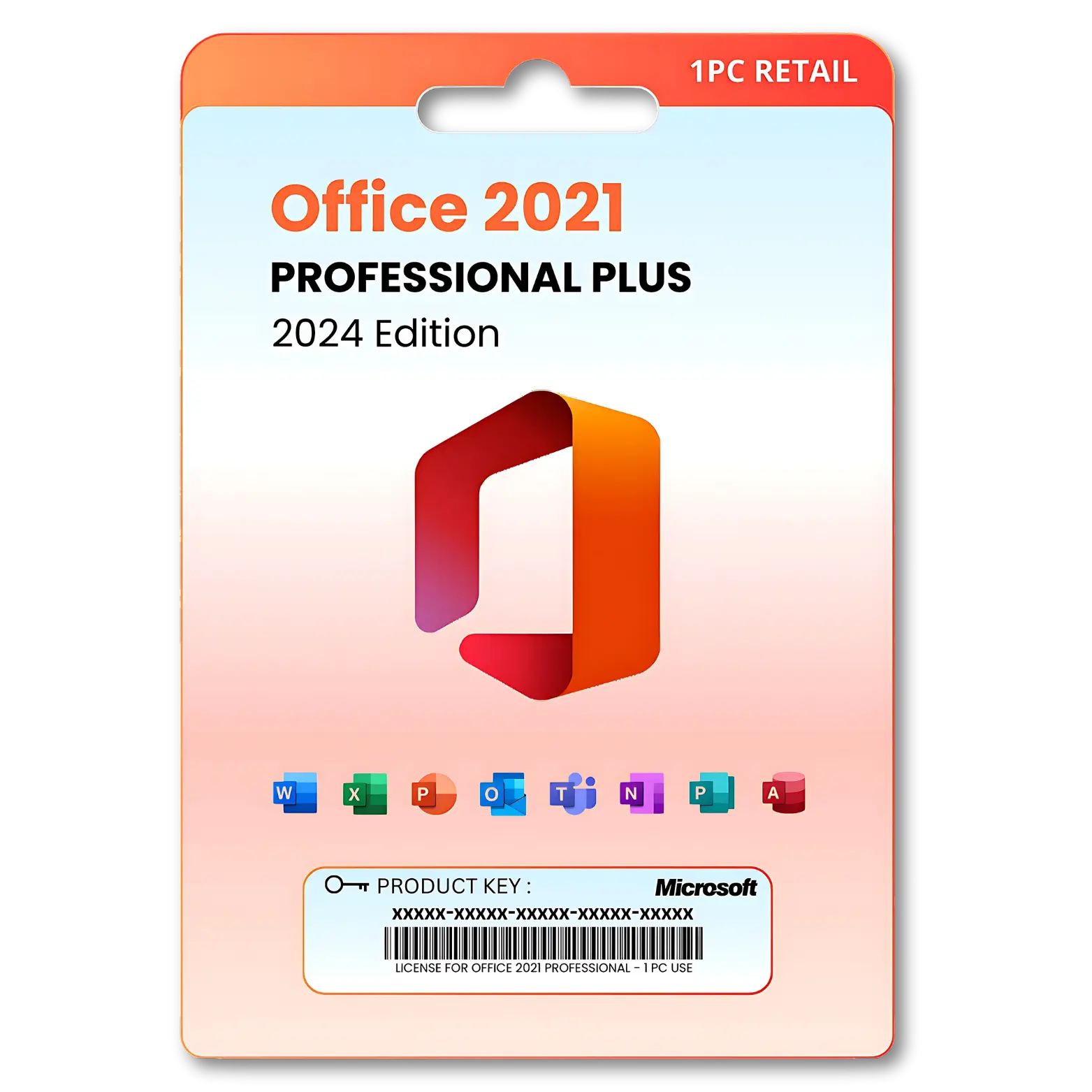 Office 2021 Pro Plus Original License Online Key