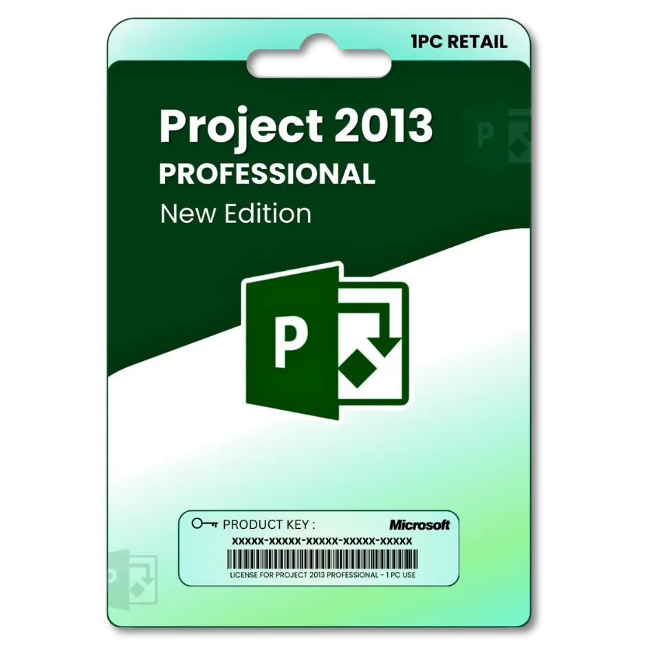 Project 2013 Pro Original License Key
