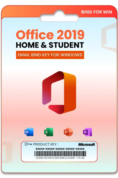 Office 2019 Home & Student 1PC [Bind for win]
