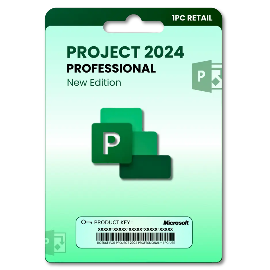 Project 2024 Professional Original License Key