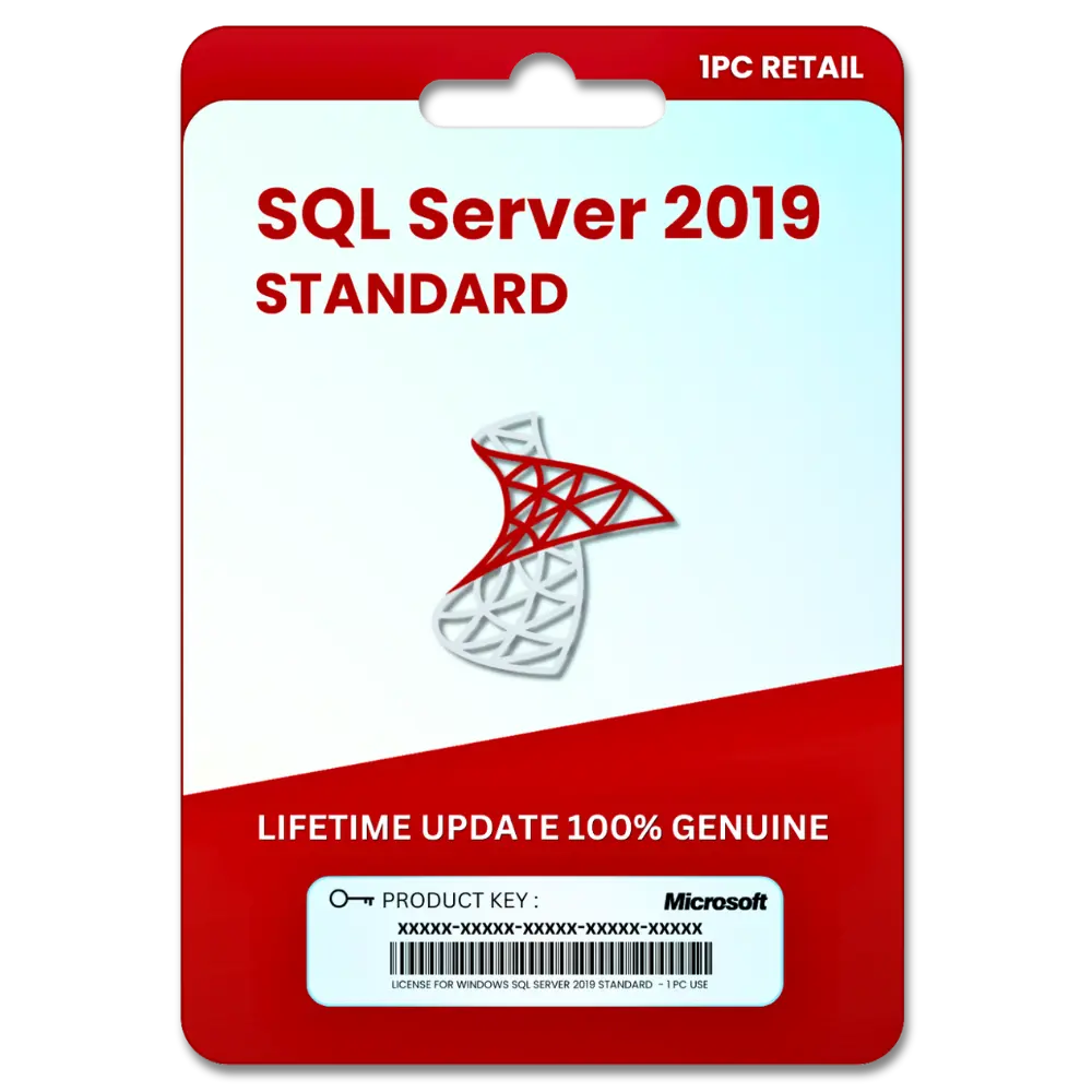 SQL Server 2019 Standard For 1PC