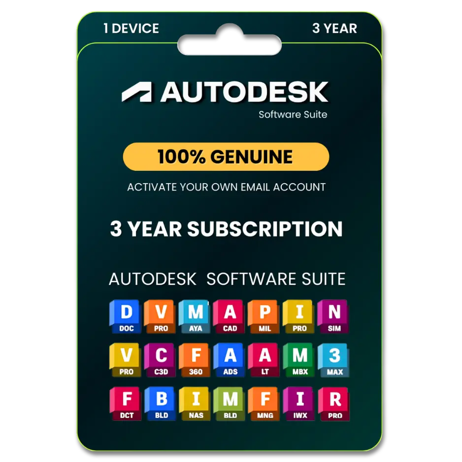 Autodesk Software Suite Original License