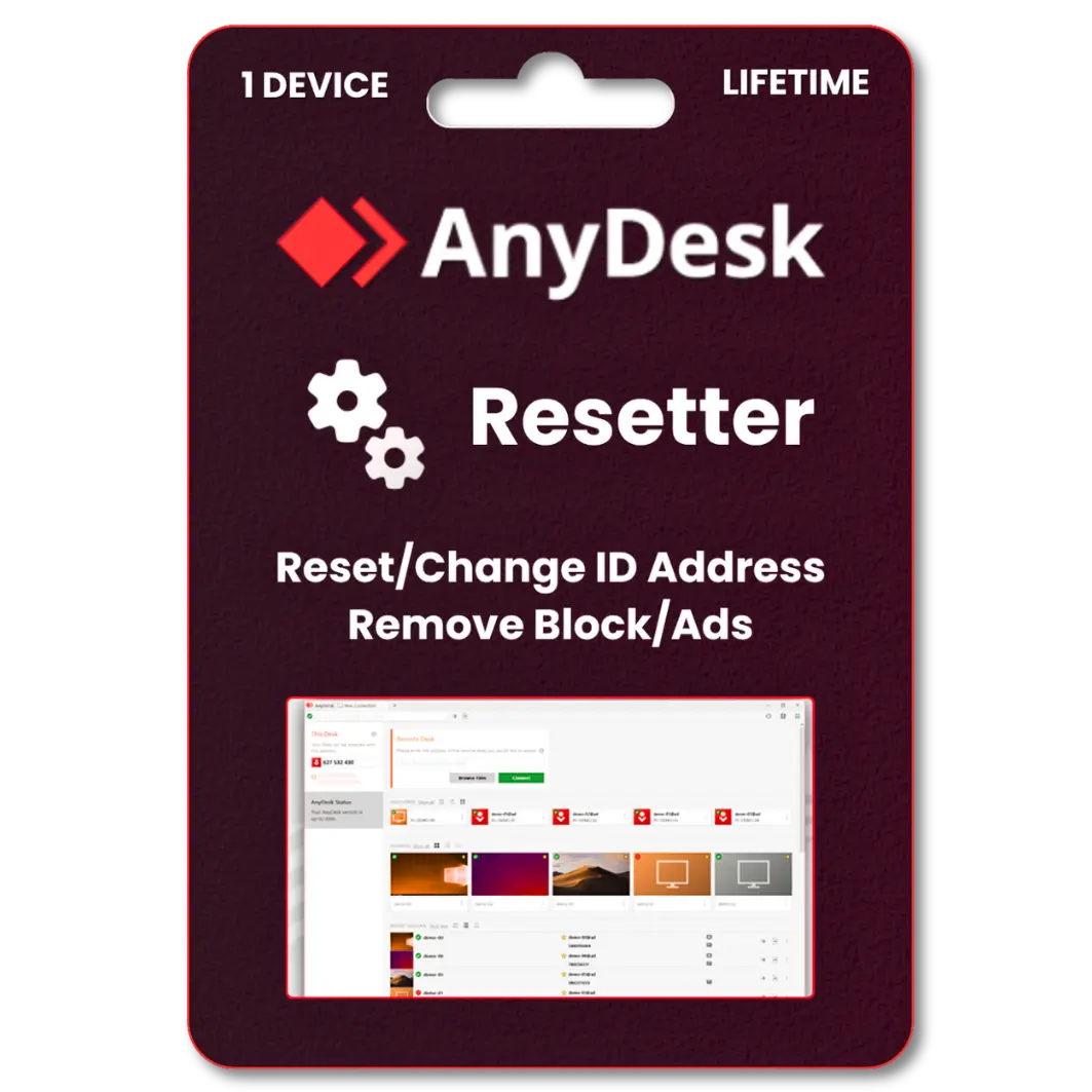 AnyDesk Resetter for Lifetime