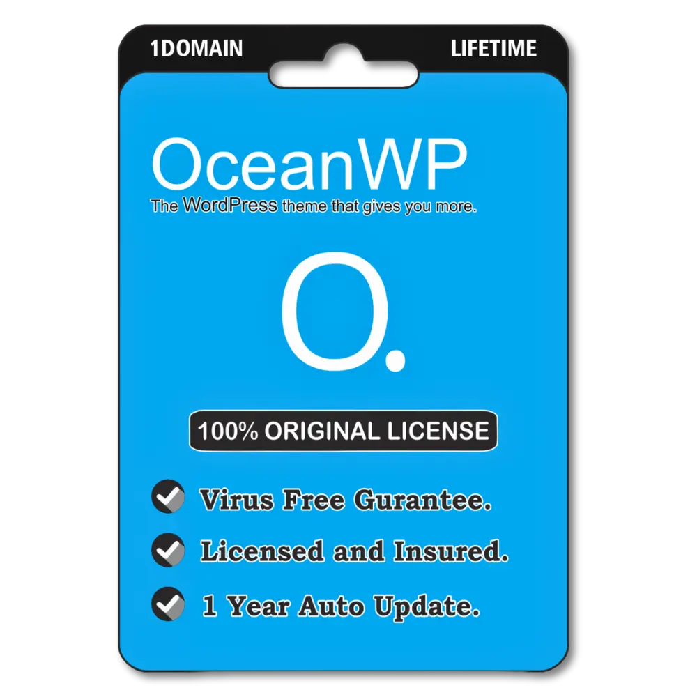OceanWP With Original License Key